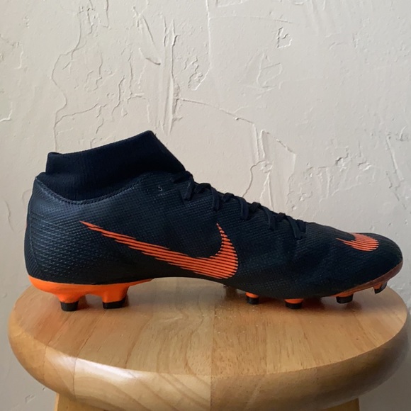 Nike Mercurial Orange/Black - Picture 6 of 7